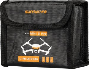 SunnyLife TORBA ETUI LI-PO - 3x AKUMULATOR do DJI MINI 3 PRO 1