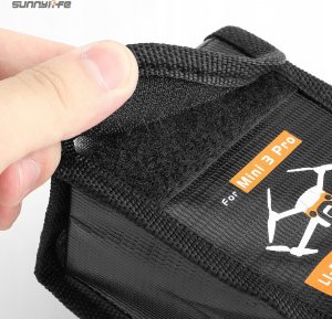 SunnyLife TORBA ETUI LI-PO - 3x AKUMULATOR do DJI MINI 3 PRO 2