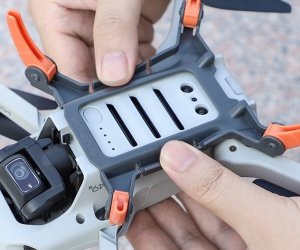 SunnyLife Nóżki Wysokie Podwozie do DJI Mavic Mini 1 / 2/ SE / LG380-GY 3