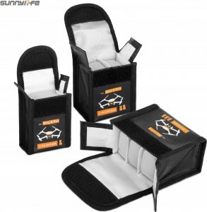 SunnyLife TORBA ETUI LI-PO na AKUMULATOR do DJI MINI 3 PRO 3