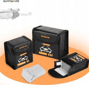 SunnyLife TORBA ETUI LI-PO na AKUMULATOR do DJI MINI 3 PRO 5