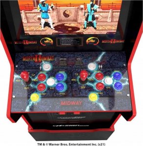 Arcade1UP Mortal Kombat II Stojący Automat Konsola 12 Gier 5
