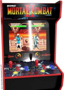 Arcade1UP Mortal Kombat II Stojący Automat Konsola 12 Gier 6