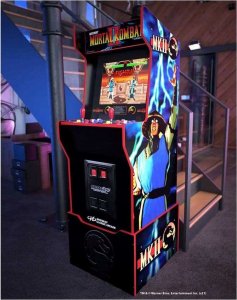 Arcade1UP Mortal Kombat II Stojący Automat Konsola 12 Gier 7