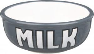 Trixie MISKA CERAMICZNA DLA KOTA Milk & More, 0.4 l /o 13 cm 1