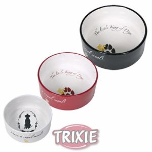 Trixie Miska ceramiczna King of Dogs 250ml/12cm 1