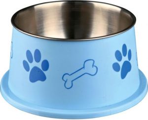 Trixie MISKA METALOWA Z PLASTIKOWĄ POWŁOKĄ 0.4l 14cm 3