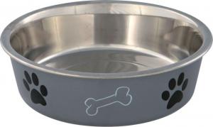 Trixie MISKA METALOWA Z PLASTIKOWĄ POWŁOKĄ 1.4l 21cm 3
