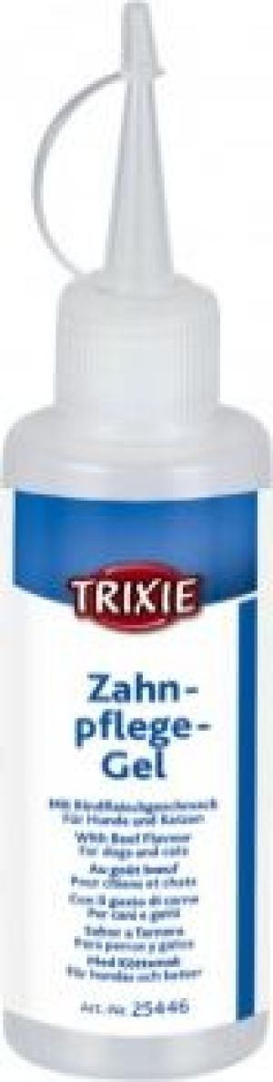 Trixie Żel do higieny zębów i dziąseł o smaku wołowiny, pies/kot, 100 g 2