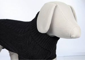 Trixie SWETEREK DLA PSA 'King Dog', XS, 25 cm, CZARNY 2