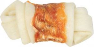 Trixie Kość do pielęgnacji zębów DENTAfun, kurczak, 5 szt. 5 cm/70 g 1