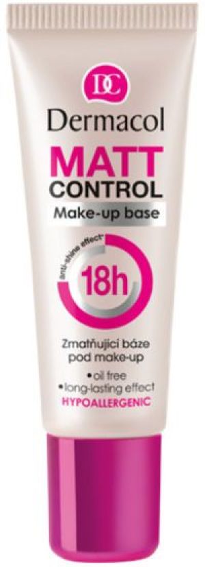 Dermacol Baza pod makijaż Matt Control MakeUp Base W 20ml 1