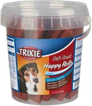 Trixie Miękkie Przekąski Dla Psa Happy Rolls 500g 1
