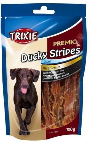 Trixie PASKI Premio Ducky Stripes Light Kaczka 100g 1