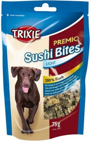 Trixie SNACKI Premio Sushi Bites Z Rybą 75g 1