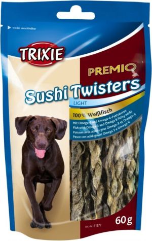 Trixie SNACKI Premio Sushi Twisters Z Rybą 60g 1