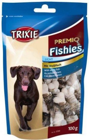 Trixie Przysmak Z Rybą Premio Fishies 100g 1