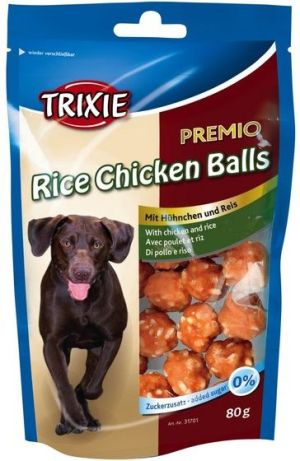 Trixie Kulki Ryżowo-Drobiowe Dla Psa PREMIO 80g 1