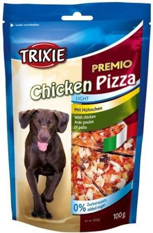 Trixie Przysmak Pizza z kurczakiem 100g 1