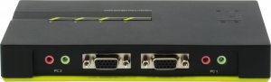 Przełącznik LevelOne KVM Switch 4x USB KVM-0421 z dźwiękiem KVM-0421 2