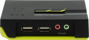 Przełącznik LevelOne KVM Switch LevelOne 2x USB KVM-0221 mit Audio - KVM-0221 5