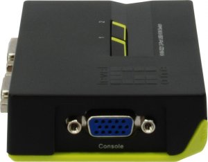 Przełącznik LevelOne KVM Switch LevelOne 2x USB KVM-0221 mit Audio - KVM-0221 6