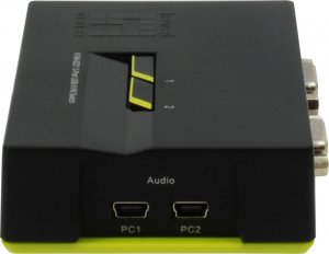 Przełącznik LevelOne KVM Switch LevelOne 2x USB KVM-0221 mit Audio - KVM-0221 7