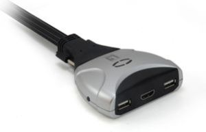 Przełącznik LevelOne KVM Switch LevelOne KVM-0290 2-Port USB/HDMI 1