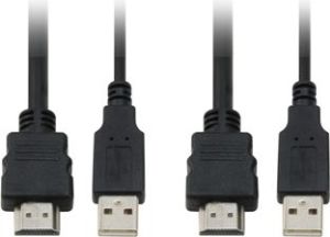 Przełącznik LevelOne KVM Switch LevelOne KVM-0290 2-Port USB/HDMI 3