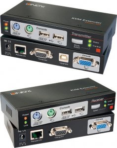 Przełącznik Lindy towar w Sosnowcu - Przełącznik Lindy Ca5 KVM Extend Combo mit KVM Switches USB-PS/2 VGA bis 300m - 39378 () - Morelenet_1167274 1
