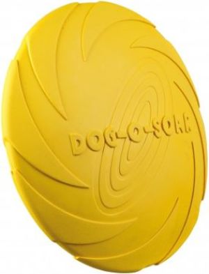 Trixie ZABAWKA "Doggy Disc", guma naturalna, pływająca śr. 24.5 cm 2