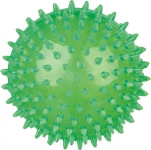 Trixie PIŁKA KOLOROWA Z TERMOGUMY, śr. 8 cm 3