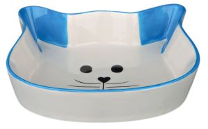 Trixie Miska ceramiczna z wizerunkiem kota, 0.25 l/12 cm 3