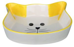 Trixie Miska ceramiczna z wizerunkiem kota, 0.25 l/12 cm 4