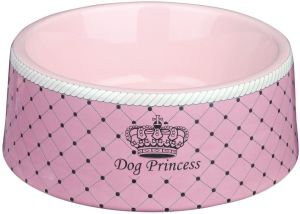 Trixie Miska ceramiczna dla psa ”Princess”, 1 l/o 20 cm, różowa 1