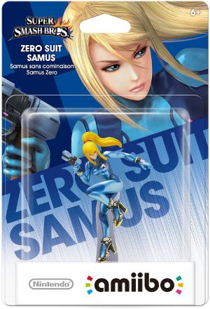 amiibo Smash Zero Suit Samus (1072266) 2