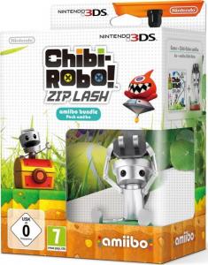Chibi Robo: Zip Lash + Chibi Robo amiibo Nintendo 3DS 1