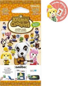 Nintendo Zestaw kart Amiibo Animal Crossing: Happy Home Vol.2 1