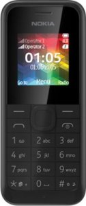Smartfon Nokia Nokia 105 DS 8-S- 3,68 black - Nokia 105 Dual SIM black - A00025950 1