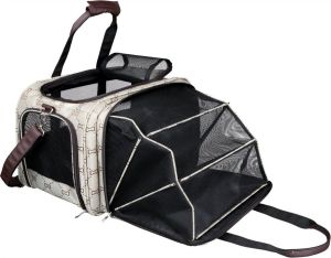 Trixie Torba Maxima 33 × 32 × 54 Cm Brązowo-beżowa 3