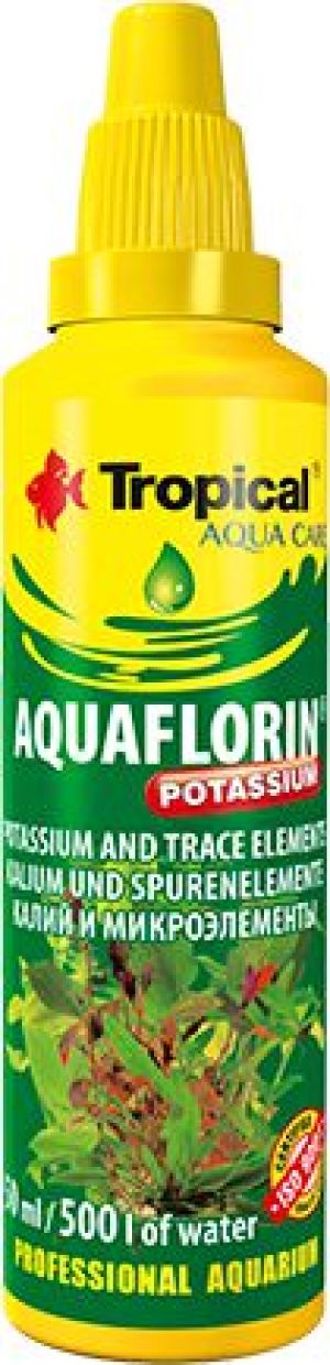 Tropical Aquaflorin Potassium butelka 30 ml 1