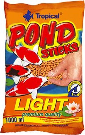 Tropical Pond Sticks Light - worek 1000 ml/90g 1