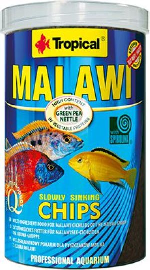 Tropical Malawi Chips - puszka 250 ml/130 g 1