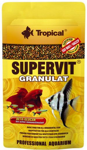 Tropical Supervit Granulat torebka 10g 1