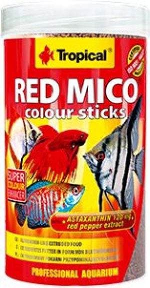 Tropical Red Mico Colour Sticks - puszka 250 ml/80 g 1