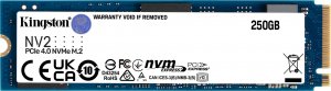 Dysk SSD Kingston NV2 250GB M.2 2280 PCI-E x4 Gen4 NVMe (SNV2S/250G) 1