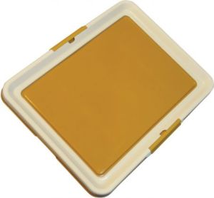 Lolo Pets Classic Toaleta dla szczeniąt, 63,5x 48 cm, brązowa 1