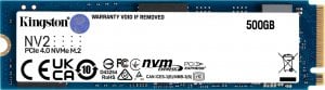 Dysk SSD Kingston NV2 500GB M.2 2280 PCI-E x4 Gen4 NVMe (SNV2S/500G) 1