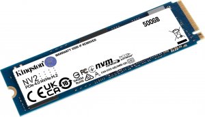 Dysk SSD Kingston NV2 500GB M.2 2280 PCI-E x4 Gen4 NVMe (SNV2S/500G) 2