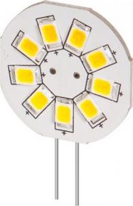 Goobay GooBay LED Einbaustr. G4 kalt-weiß 130LM - 140° - 30591 1